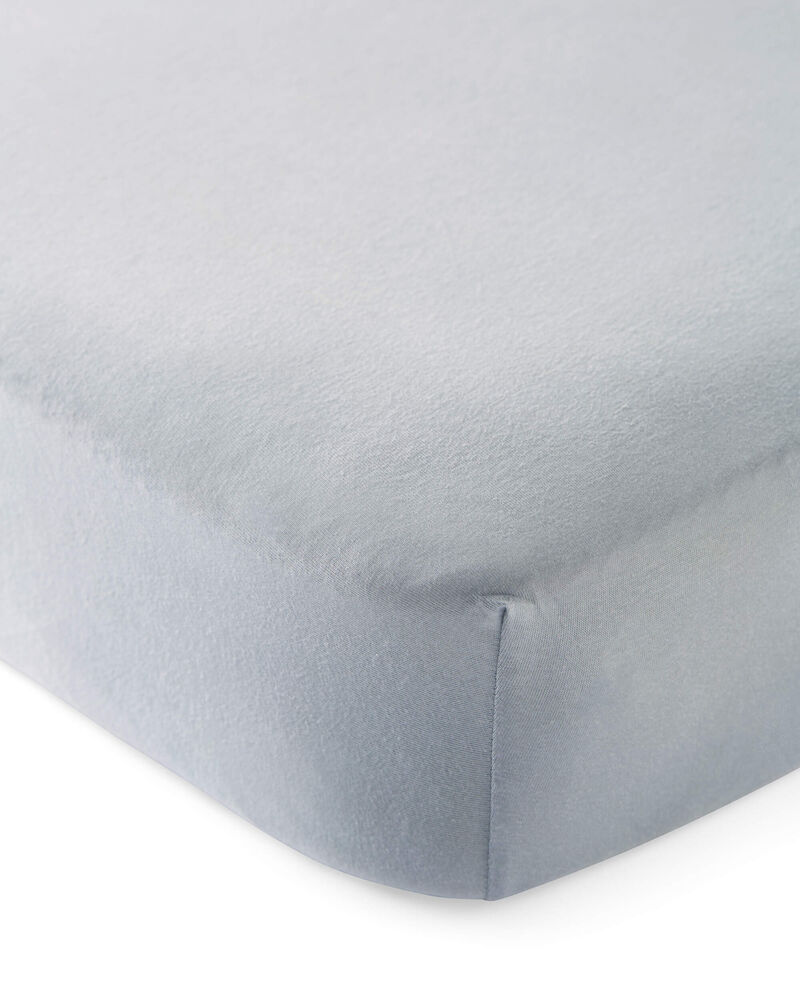 Baby Organic Cotton Standard Crib Sheet, image 1 of 4 slides