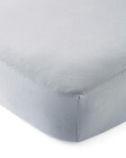 Baby Organic Cotton Standard Crib Sheet, image 1 of 4 slides
