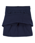 Kid Ponte Knit Uniform Skort, image 2 of 4 slides