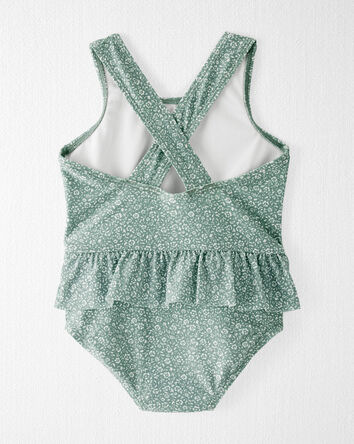 Baby Recycled Ruffle Swimsuit, 