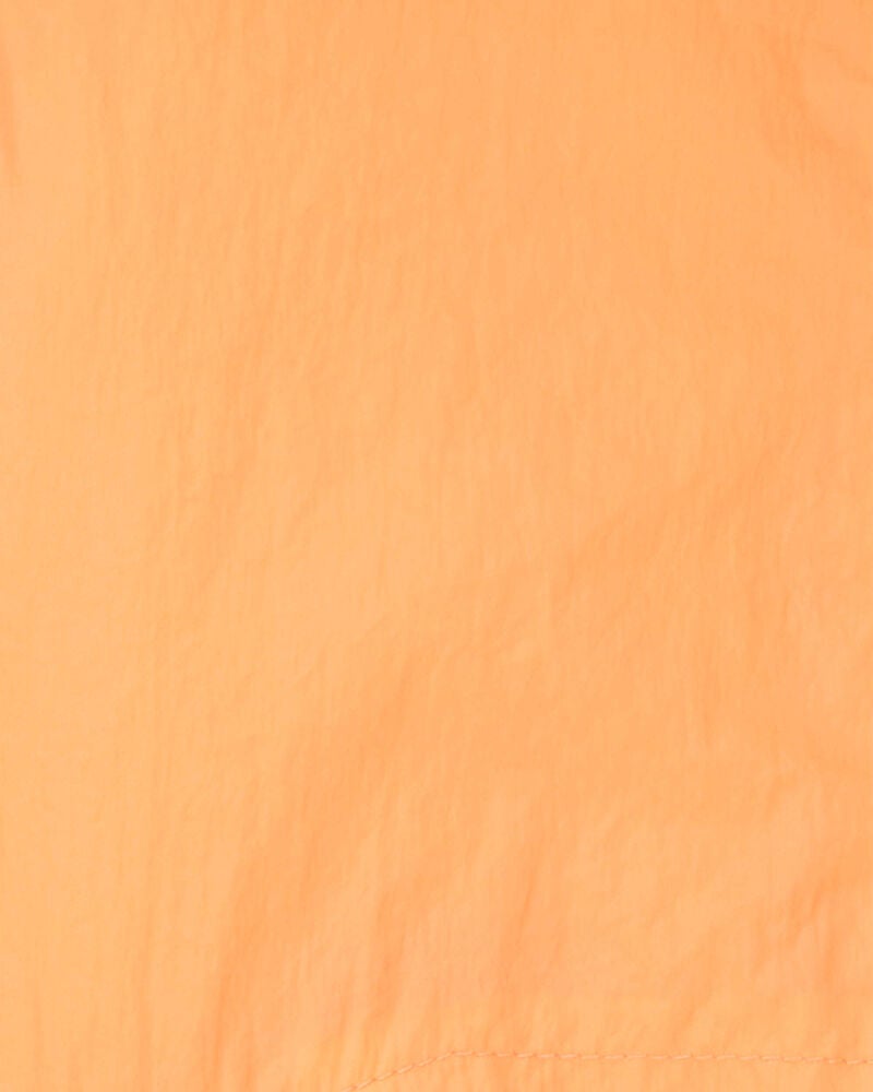 Toddler Midweight Athletic Jacket - Orange, image 3 of 3 slides