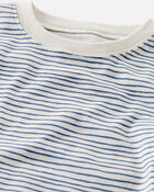 Toddler Organic Cotton Pajamas Set in Stripes, image 2 of 6 slides