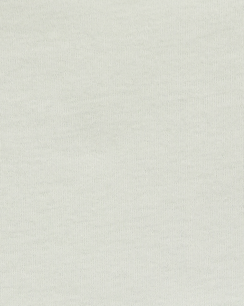 Baby Girl 5-Pack Animal Short-Sleeve Cotton Bodysuits, image 4 of 7 slides