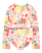 Kid 1-Piece Floral Rashguard, image 2 of 4 slides