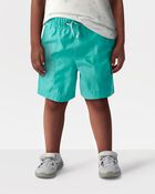 Toddler 2-Piece Printed Polo Shirt & Pull-On Canvas Shorts Set
, image 8 of 8 slides