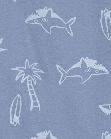 Toddler Shark Graphic Tee, 