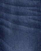 Kid Dark Wash Husky-Fit Classic Jeans, image 3 of 5 slides