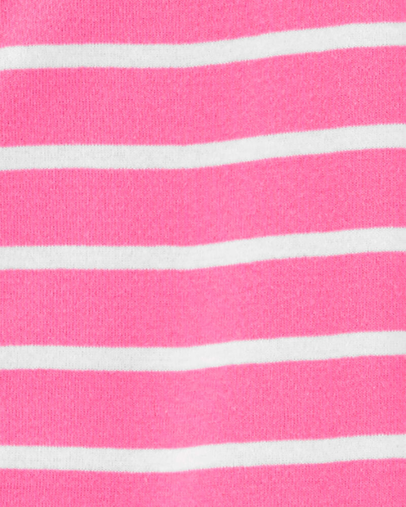 Toddler 1-Piece Striped 100% Snug Fit Cotton Footie Pajamas, image 2 of 4 slides