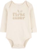 Ivory - Baby First Easter Collectible Bodysuit