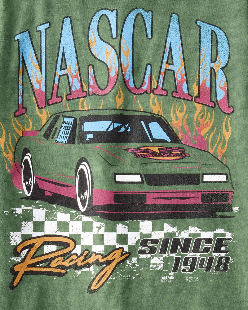 Kid NASCAR Short-Sleeve Graphic Tee - Green, image 4 of 4 slides