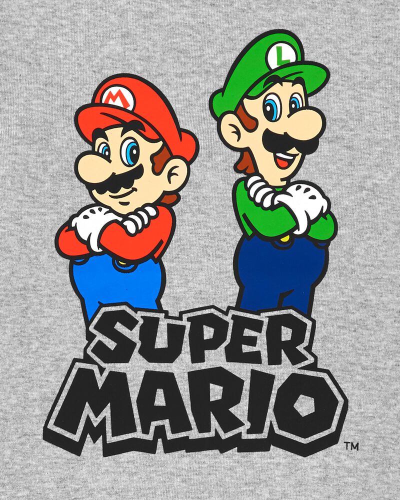 Kid Super Mario™ Pajamas, image 2 of 3 slides