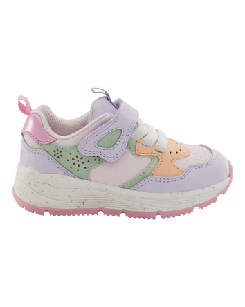 Toddler Casual Sneakers - Purple/Pink, 