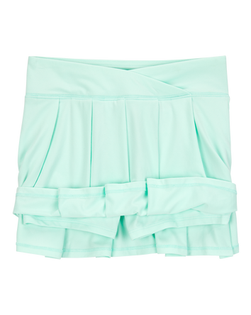 Kid Active Match Skort - Turquoise, 