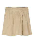 Kid Ponte Knit Uniform Skort, image 1 of 4 slides