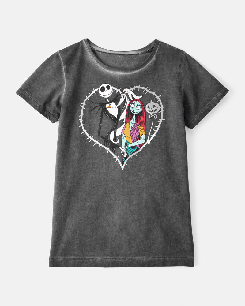 Kid Disney© The Nightmare Before Christmas Halloween Tee - Black, image 1 of 2 slides
