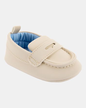 Baby Slip-On Loafer - Cream, 