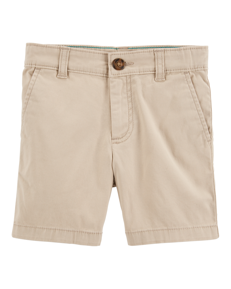 Baby Flat-Front Shorts, image 1 of 3 slides