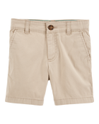 Baby Flat-Front Shorts, image 1 of 3 slides