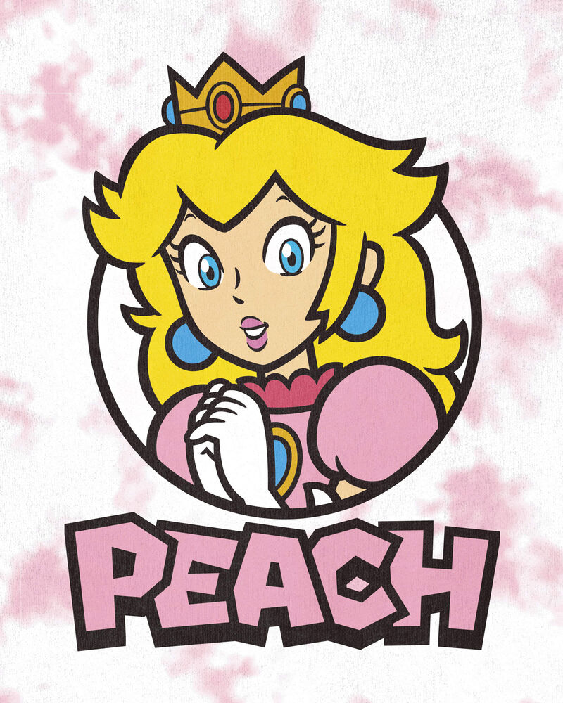 Kid Super Mario Bros™ Princess Peach Tee, image 2 of 2 slides
