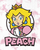 Kid Super Mario Bros™ Princess Peach Tee, image 2 of 2 slides
