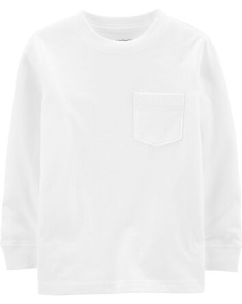 Kid Pocket Jersey Tee, 