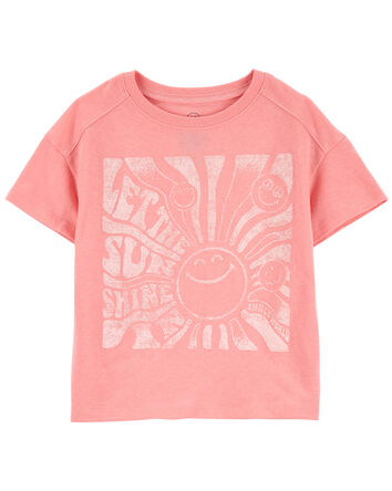 Kid Let the Sun in Boxy-Fit Tee, 