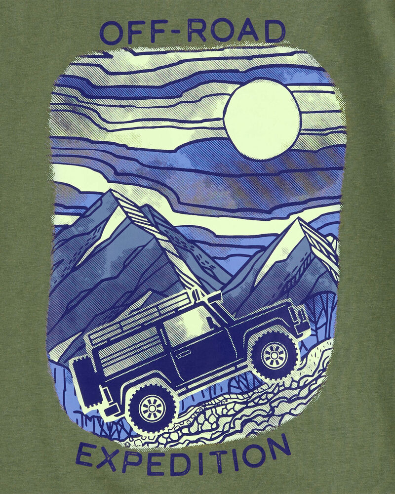 Kid Off-Road Expedition Graphic Tee, image 2 of 2 slides