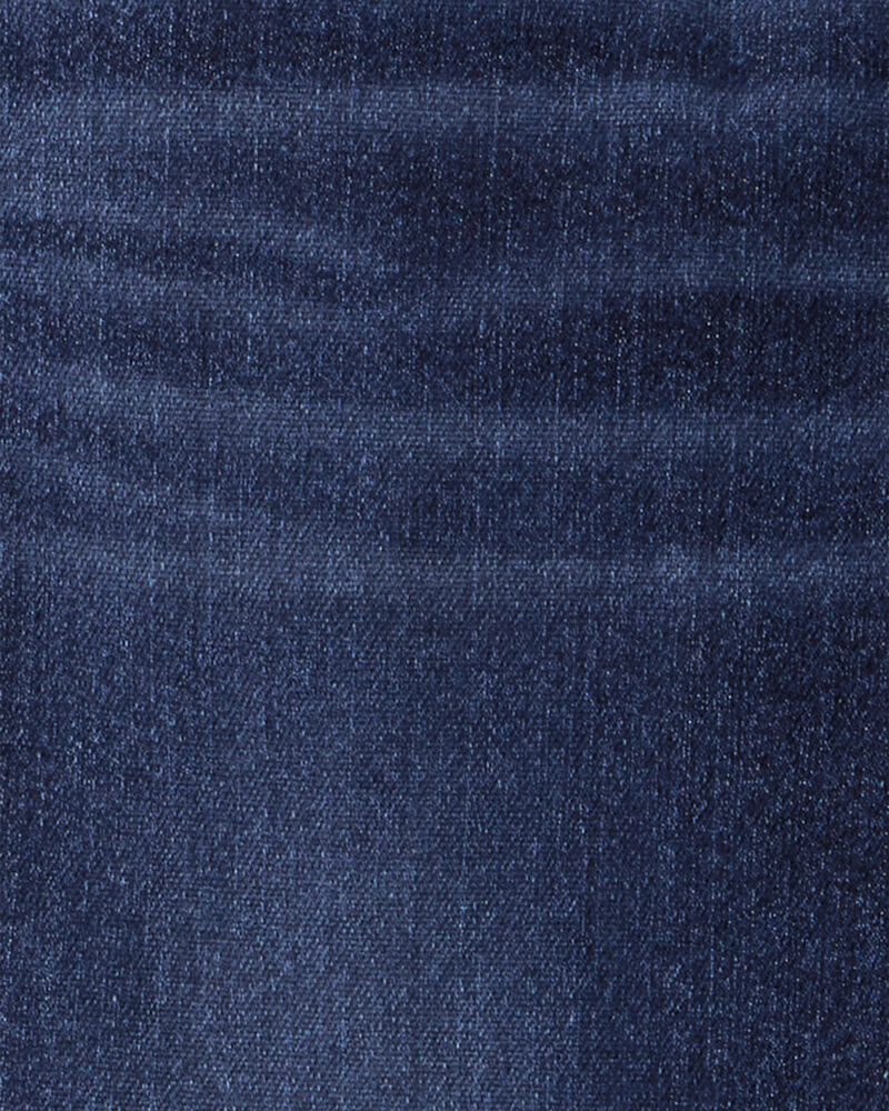 Boys Tapered Denim Jeans - Blue, image 3 of 4 slides
