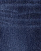 Boys Tapered Denim Jeans - Blue, image 3 of 4 slides