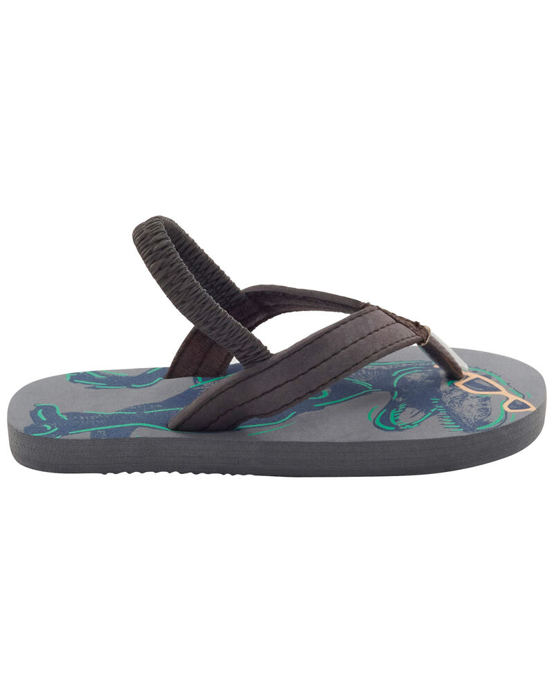 Dinosaur Flip-Flops, image 2 of 8 slides