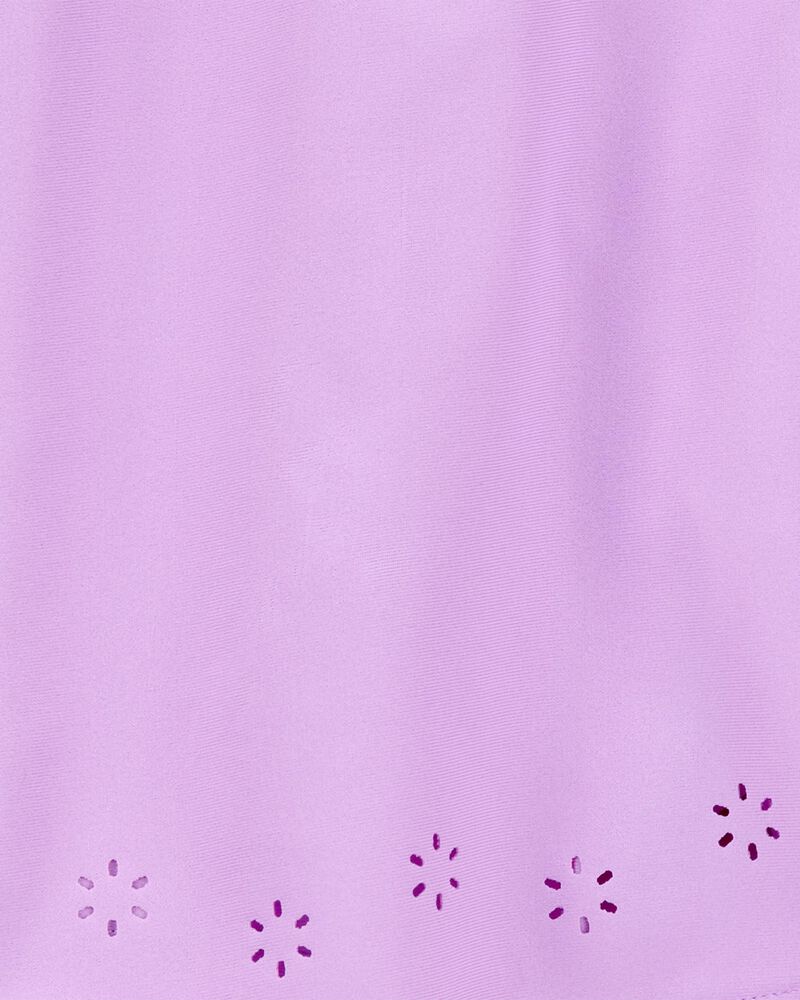 Kid Active Wrap Skort - Purple, image 3 of 4 slides