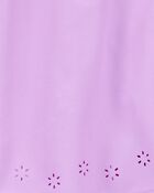 Kid Active Wrap Skort - Purple, image 3 of 4 slides
