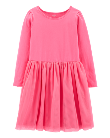 Kid Tutu Jersey Dress, 