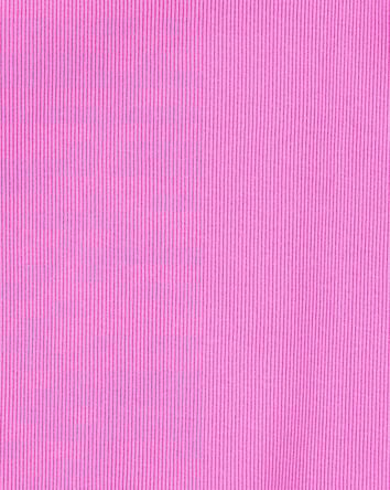 Toddler Ribbed Double Dutch Tank - Pink, 