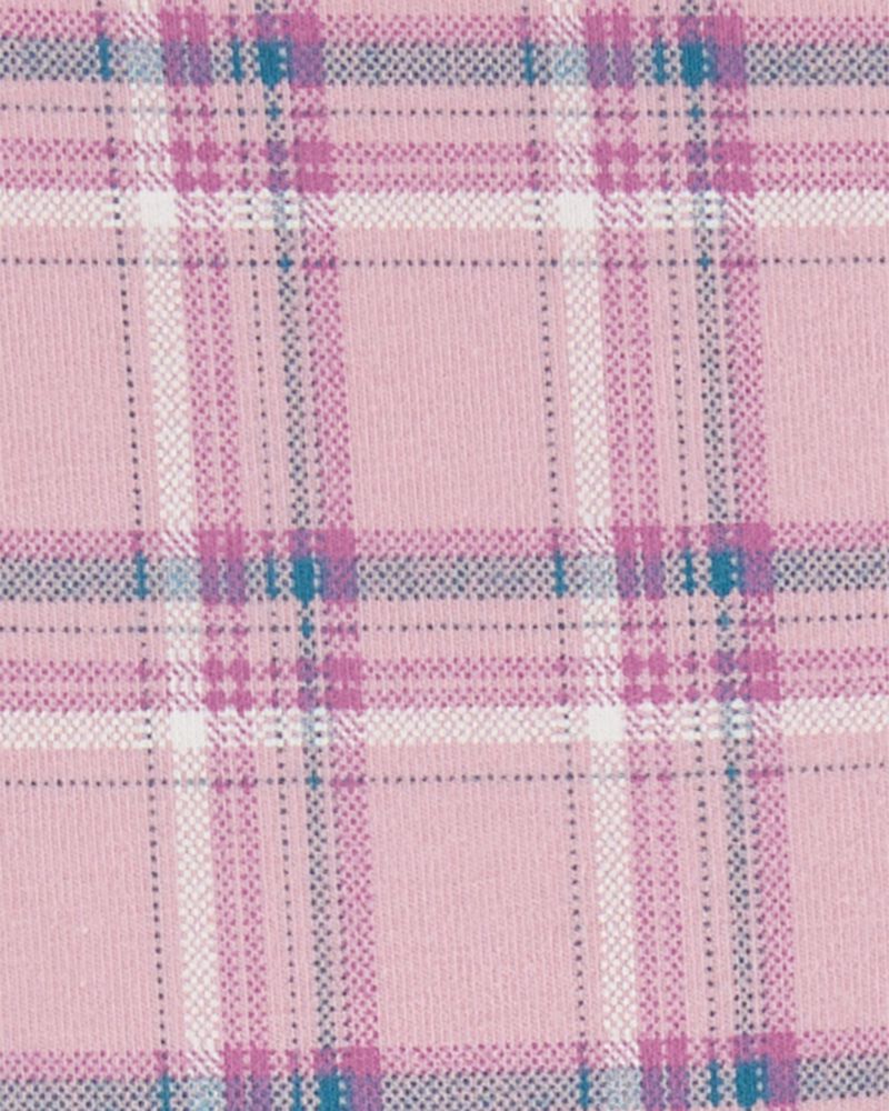 Baby Plaid Stretch Leggings, image 3 of 4 slides