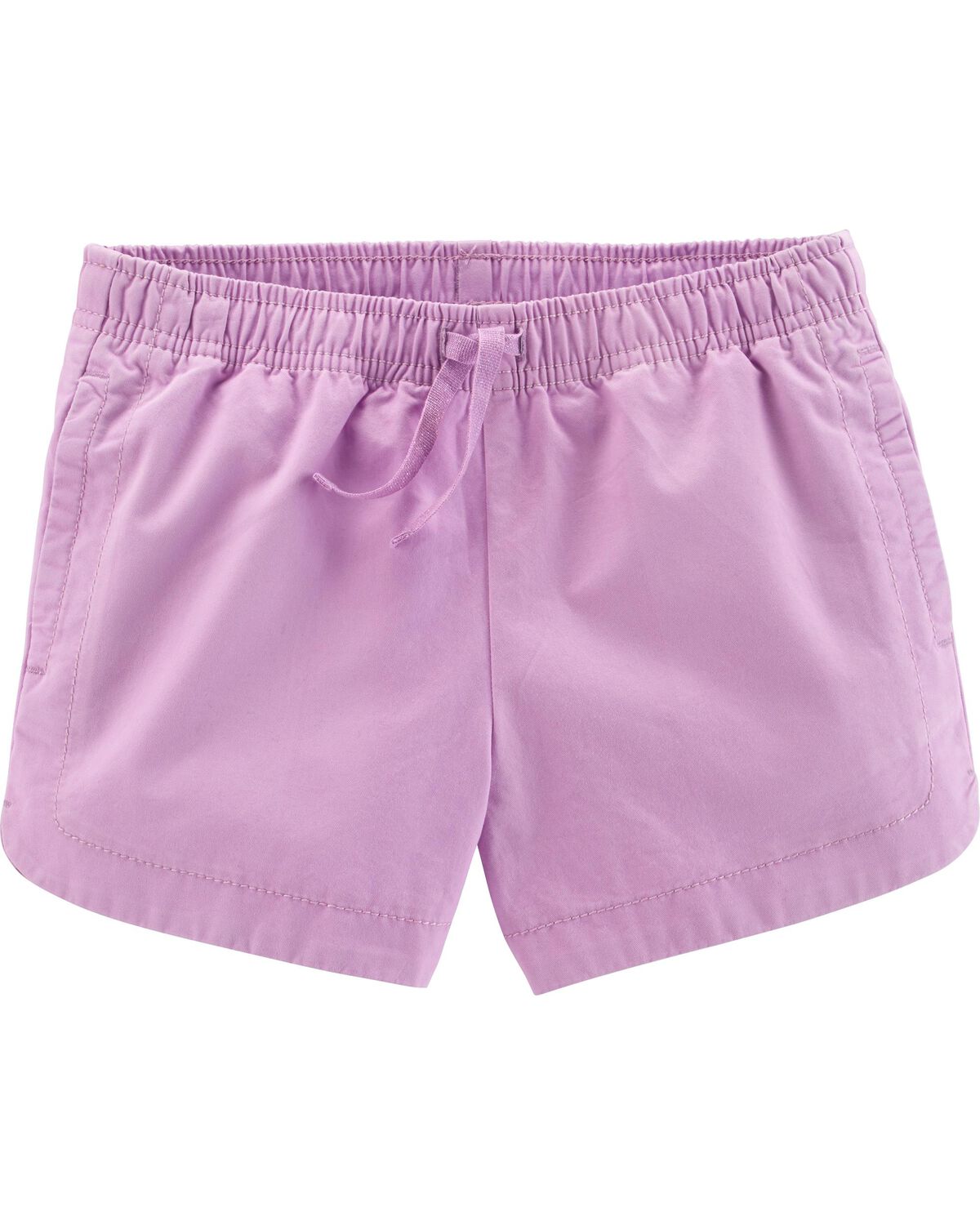 Easy Pull-On Twill Shorts