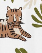 Baby Tiger Snap-Up Footie Sleep & Play Pajamas, image 2 of 3 slides