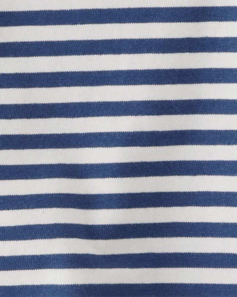 Toddler 2-Pack Organic Cotton Coastal Knit Tees, image 4 of 5 slides