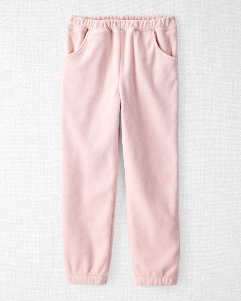 Kid Recycled Microfleece Sweatpants, image 1 of 5 slides