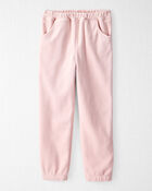 Kid Recycled Microfleece Sweatpants, image 1 of 5 slides