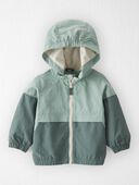 Waterfall Green - Baby Great Outdoors Recycled Windbreaker