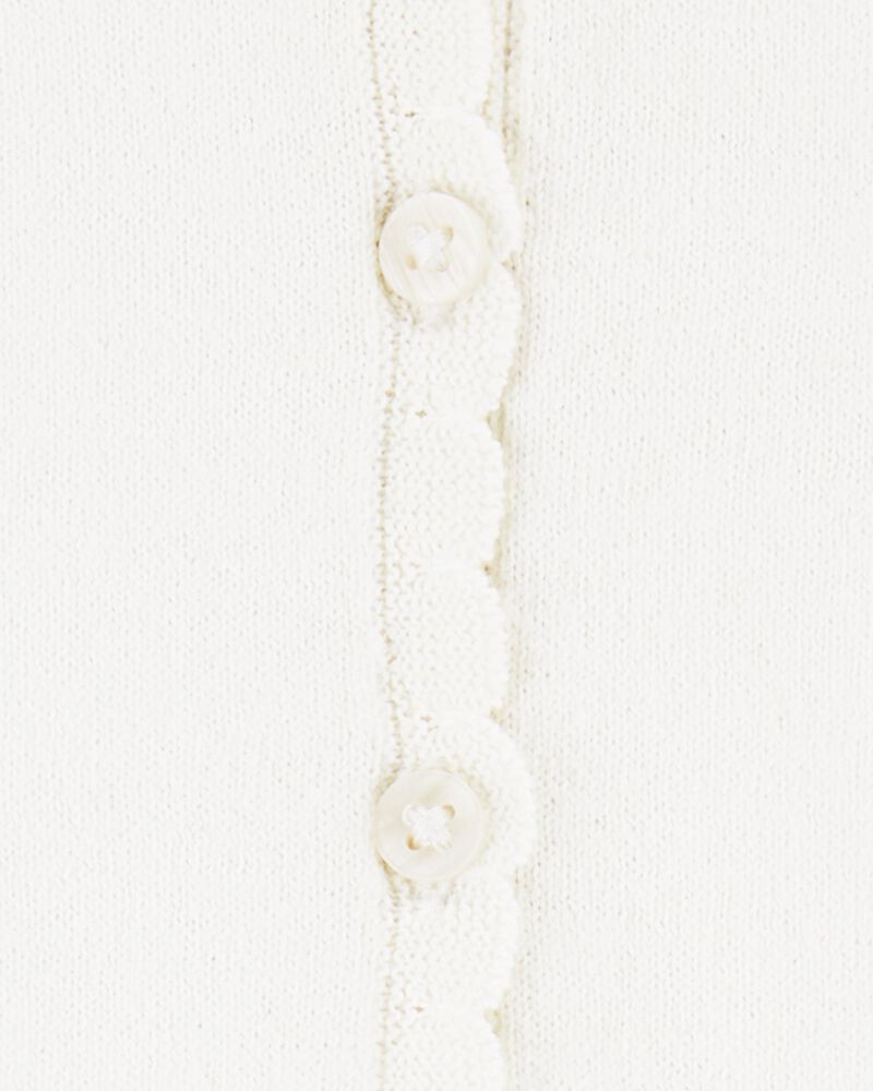 Baby Button-Up Cardigan, image 2 of 3 slides