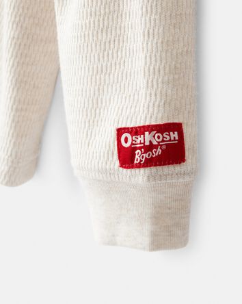 Toddler Crewneck Sweatshirt - Heather Cream, 