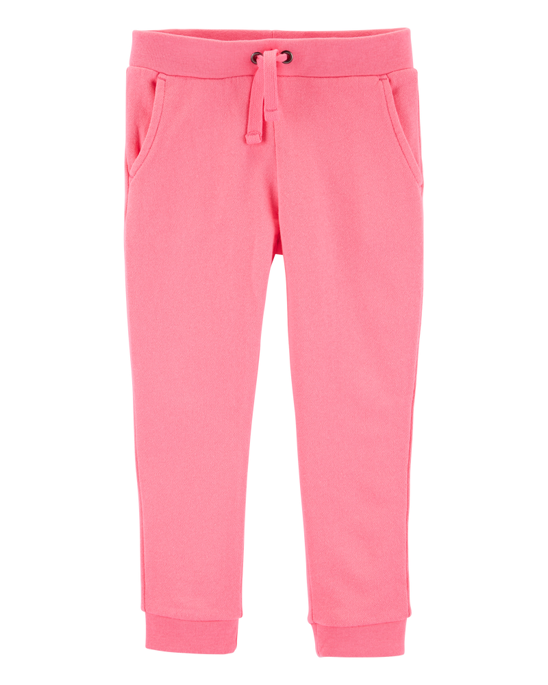 Baby Pull-On French Terry Joggers, image 1 of 2 slides