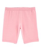 Kid Striped Bike Shorts, image 1 of 3 slides