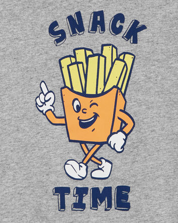 Toddler Snack Time Graphic Tee, 