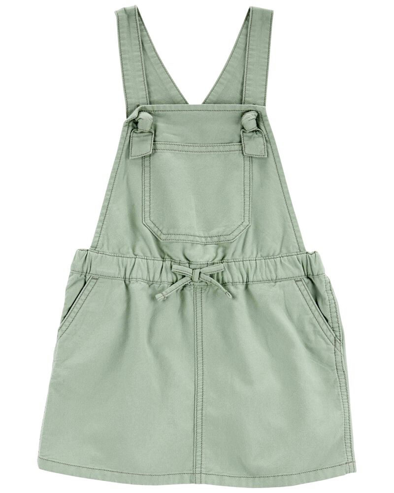 Toddler Cotton & Jumper Dress, image 1 of 4 slides
