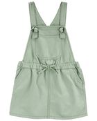 Toddler Cotton & Jumper Dress, image 1 of 4 slides
