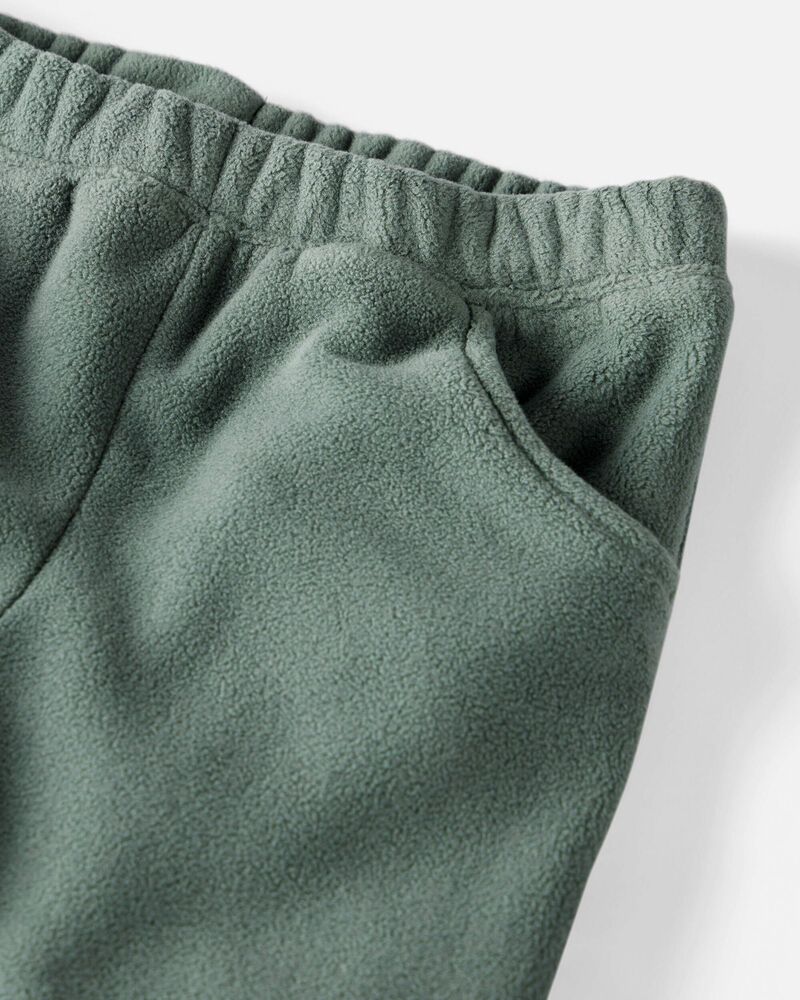 Toddler Girl 2-Piece Recycled Microfleece Set, image 2 of 4 slides