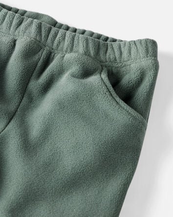 Toddler Girl 2-Piece Recycled Microfleece Set, 